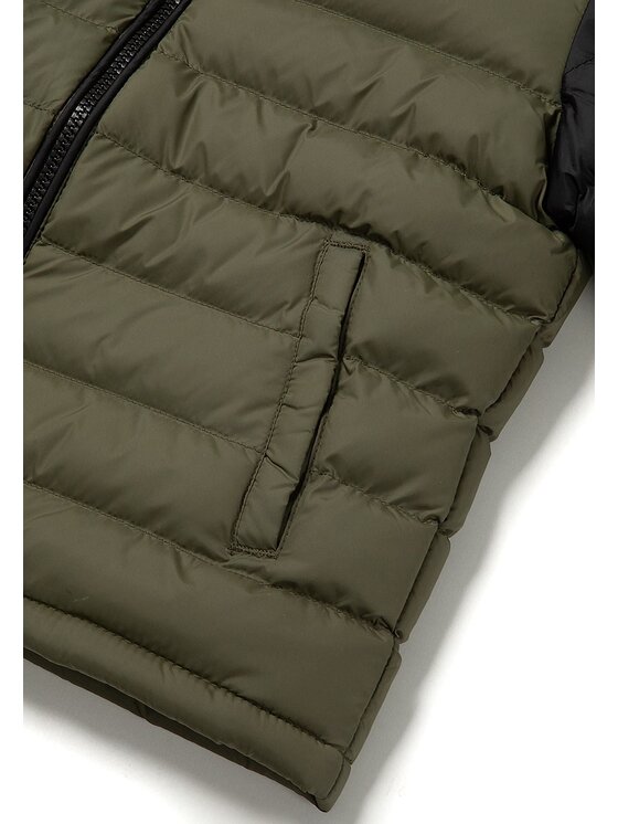 minoti minoti Kurtka zimowa 33COAT257 Khaki Regular Fit