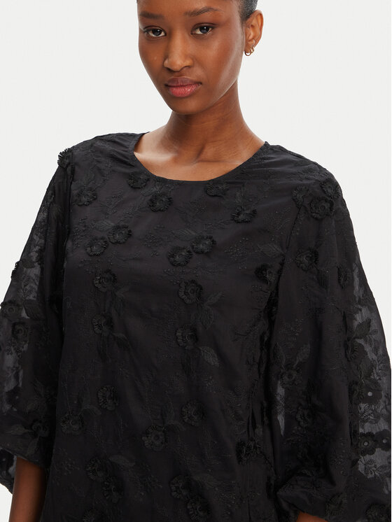 Munthe Munthe Kasdieninė suknelė Pansi 252131625225 Juoda Regular Fit