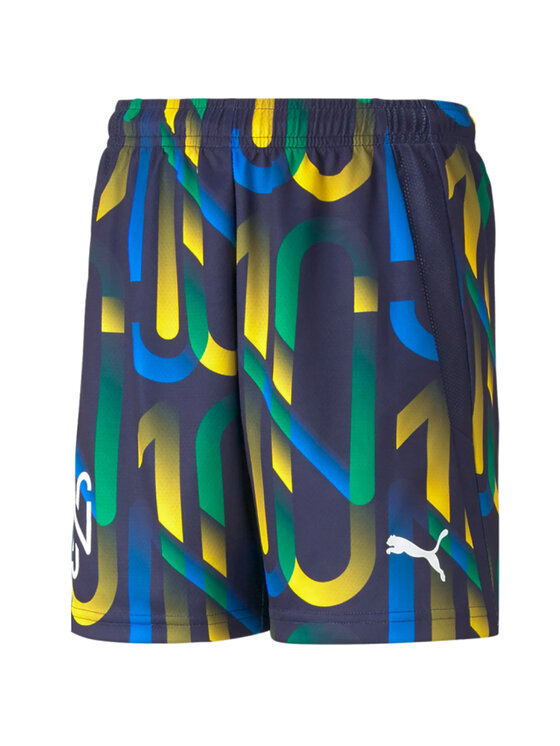 Puma Puma Pantaloncini sportivi Puma Neymar Jr Future Printed Short Multicolore Regular Fit