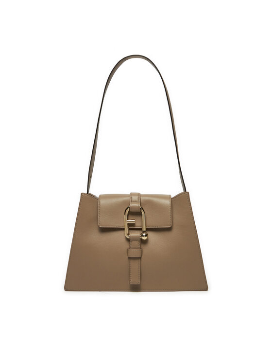 Geantă Furla Nuvola S Shoulder Bag WB01274-BX2045-1257S-1007 Bej
