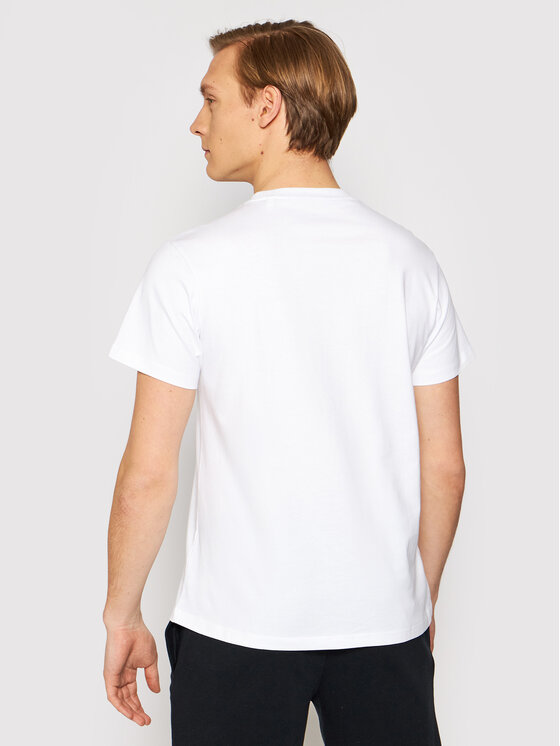 T-shirt M1GI89 K8FQ1 Bianco Regular Fit