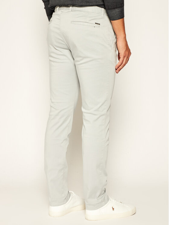 Roy Robson Roy Robson Pantaloni chino 941-51 Grigio Slim Fit