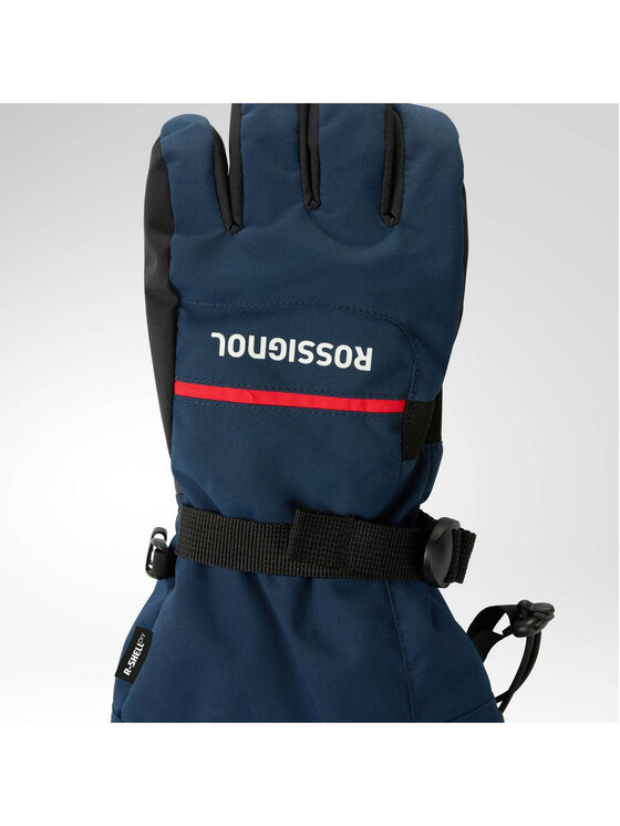 Rossignol Rossignol Rękawice narciarskie M Action Ski Gloves R-Shell Dr Granatowy