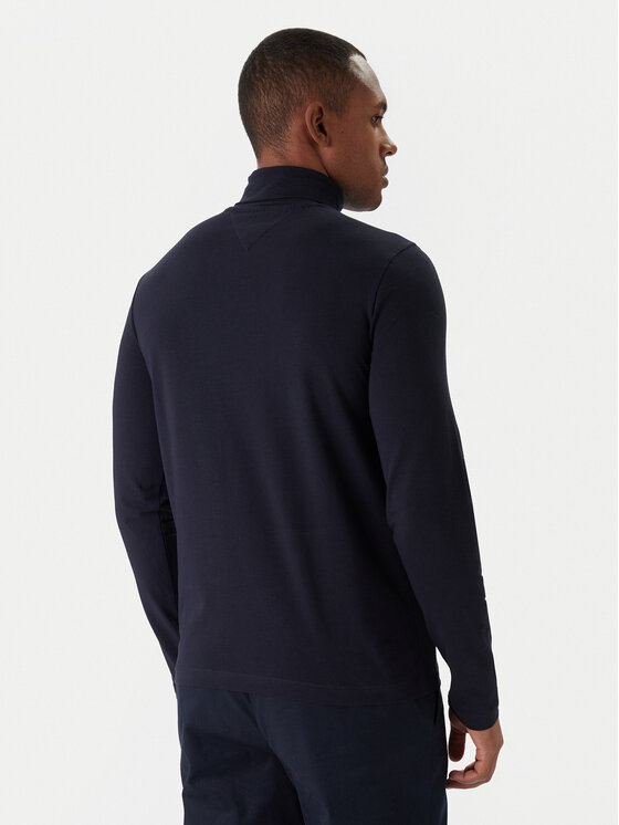 Tommy Hilfiger Tommy Hilfiger Ζιβάγκο Logo MW0MW28787 Σκούρο μπλε Slim Fit