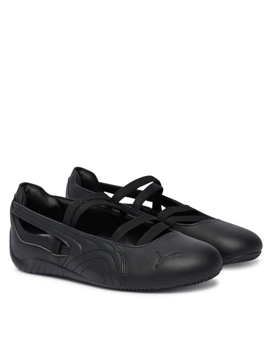 Puma Puma Baleríny Speedcat Ballet Lthr Wns 406144 01 Černá