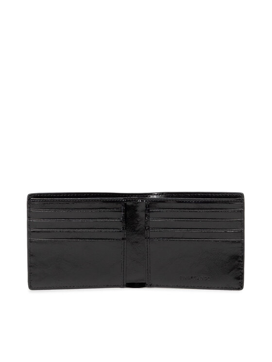 Trussardi Trussardi Портфейл Bifold Wallet Card Holder 71W00176 Черен