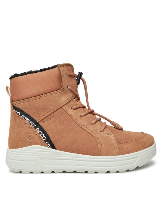 Dziecięce Śniegowce ECCO, Rozmiar 36, Brązowe, Urban Snowboarder 72236360220