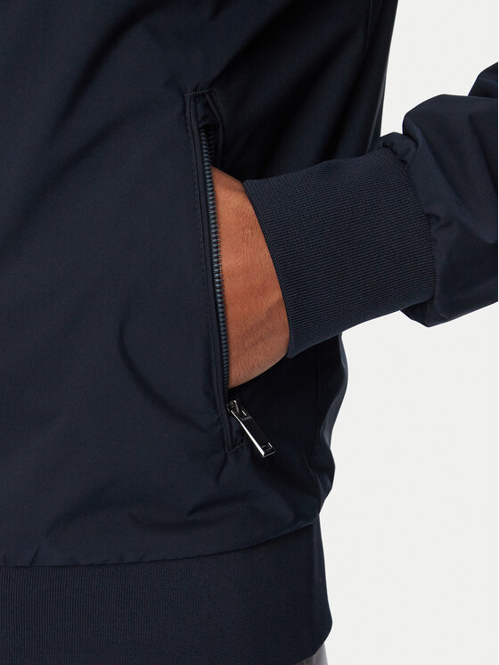 Calvin Klein Calvin Klein Bomber striukė LV040FM512 Tamsiai mėlyna Regular Fit