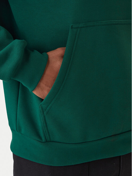 adidas adidas Džemperis Monogram Infill KD0403 Žalia Regular Fit