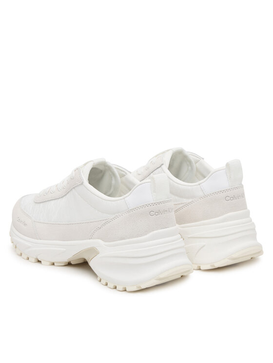 Calvin Klein Calvin Klein Снікерcи Hike Runner Casual Ny-Su Aop Wn YW0YW01995 Білий