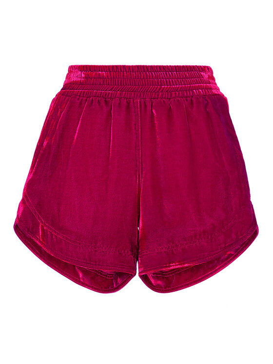 PHILIPP PLEIN PHILIPP PLEIN Szorty materiałowe 2097 Różowy Short Fit
