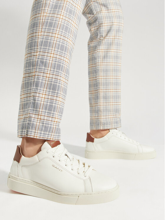 Gant Gant Sneakersy Mc Julien Sneaker 28631555 Bílá