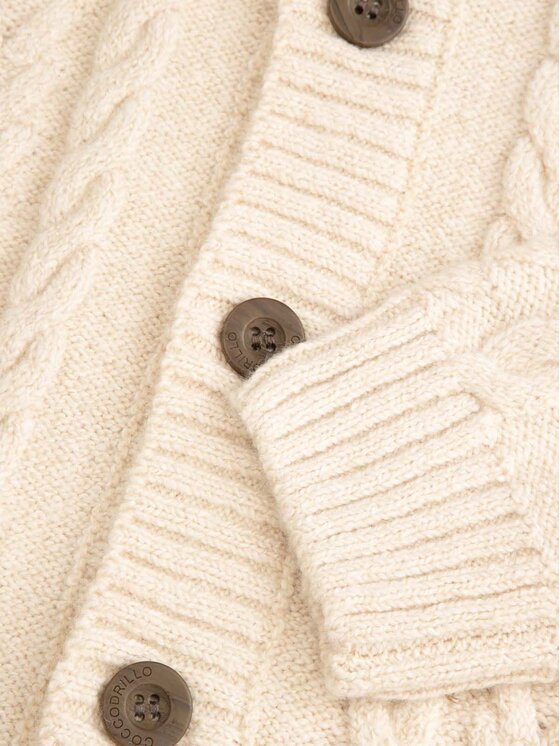 Coccodrillo Coccodrillo Kardigāns ZC4172201EJB Bēšs Regular Fit
