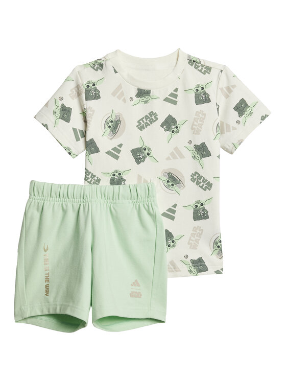 Komplet t-shirt i spodenki adidas