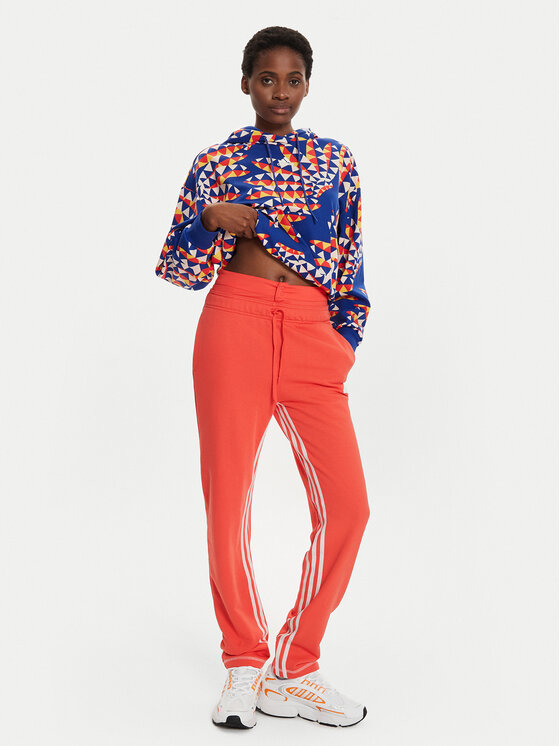 adidas Jogginghose Dance All Gender Versatile IS0897 Orange Regular Fit Modivo