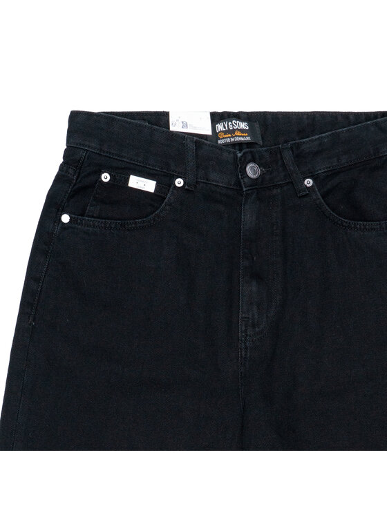 Only & Sons Only & Sons Jeans 22028874 Nero Regular Fit
