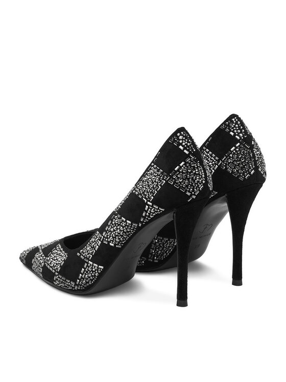 Eva Minge Eva Minge Szpilki EO-LT2357-4 Czarny