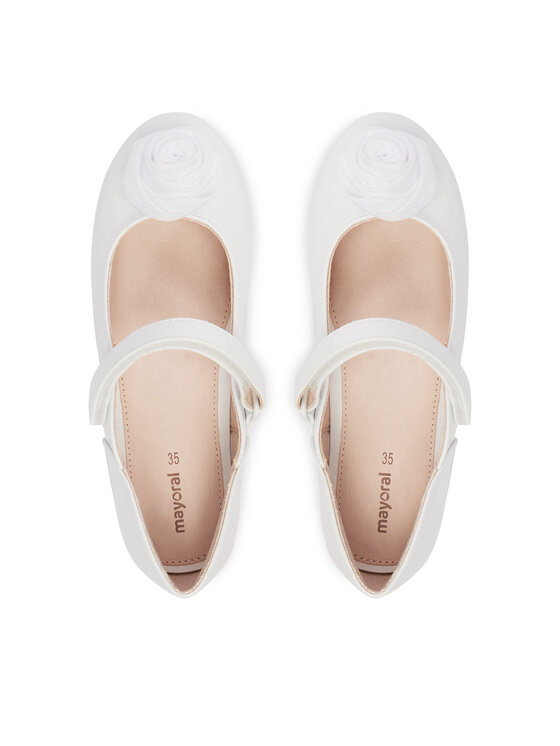 Mayoral Mayoral Ballerine 45722.34 Bianco