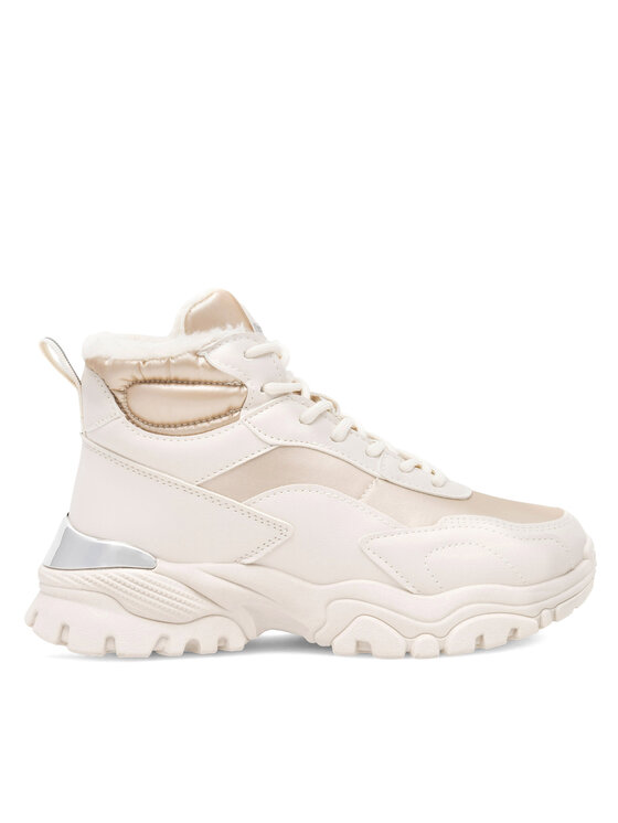 DeeZee DeeZee Schnürschuhe TS5227K-12 Beige