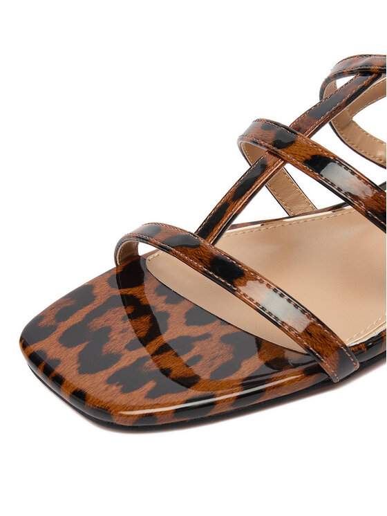 Nine West Nine West Sandály CEO-R26SS01558 Hnědá