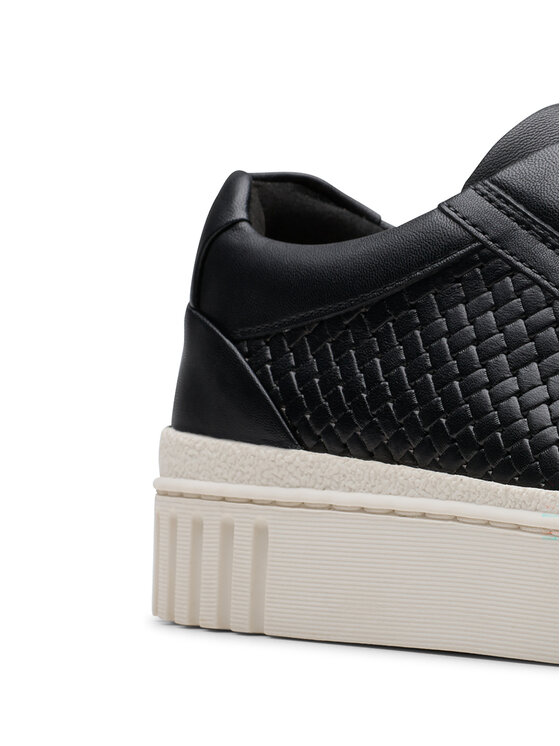Clarks Clarks Sneakersy Mayhill Bay 26181205 Czarny