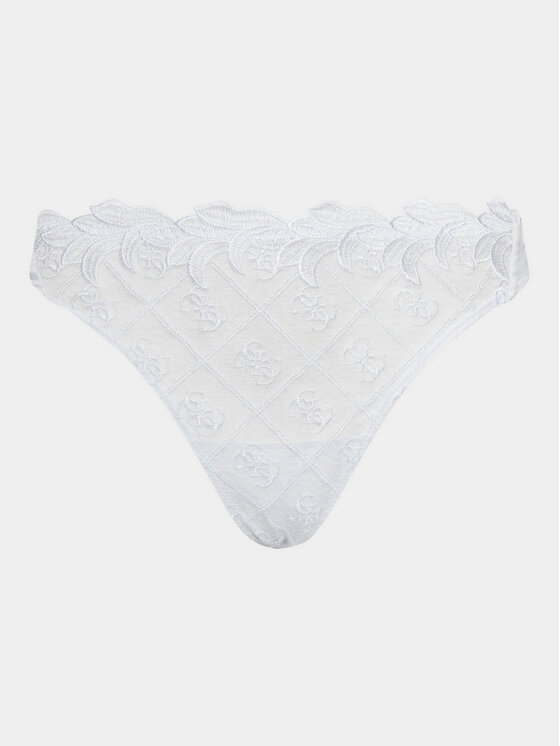 Guess Guess Brazilské kalhotky O3BE09 KBX70 Bílá