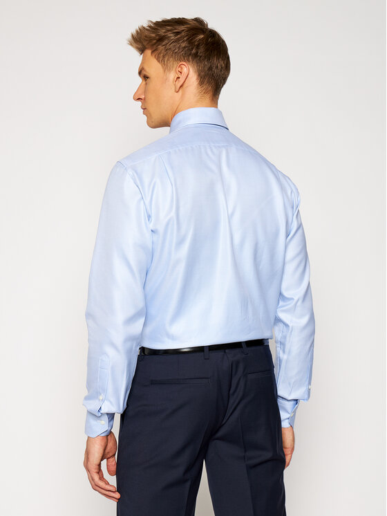 Camicia 6 027 713 202 Blu Slim Fit