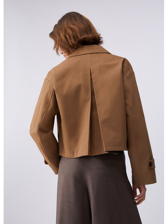 Liu Jo Liu Jo Trench CA6201T521AP9575 Marrone Regular Fit