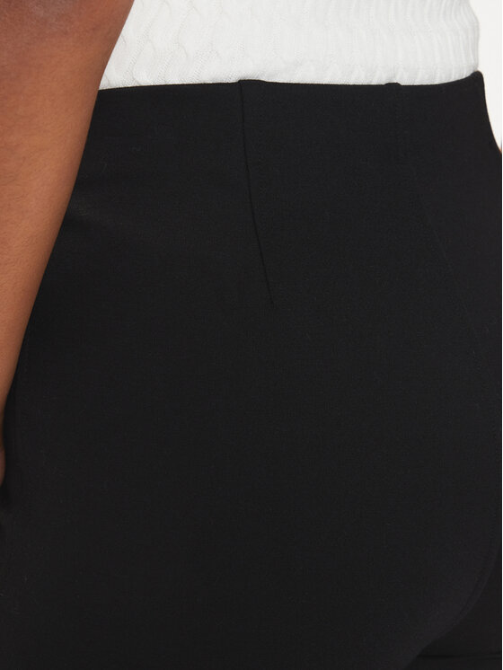 Tommy Hilfiger Tommy Hilfiger Kalhoty z materiálu Elevated WW0WW39721 Černá Slim Fit