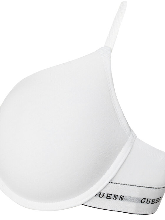 Guess Guess Grudnjak push-up O3RC17 KBBU1 Bijela