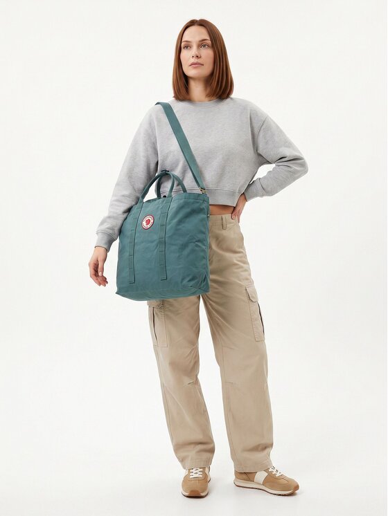 Fjällräven Fjällräven Torebka 335525 Turkusowy