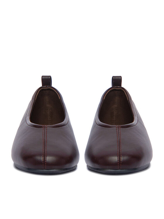 JENNY JENNY Baleríny CEO-JD25-9-1 Bordová
