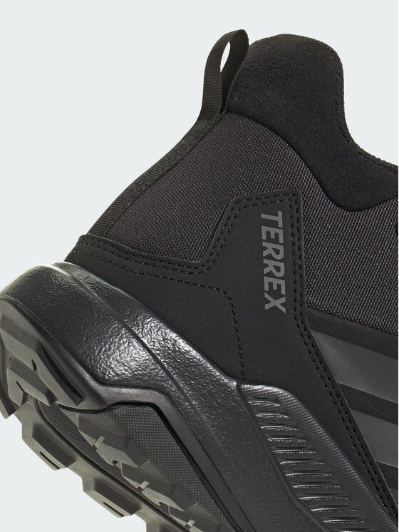 adidas adidas Туристически Terrex Anylander Leather Mid Climaproof Hiking Shoes KH8875 Черен