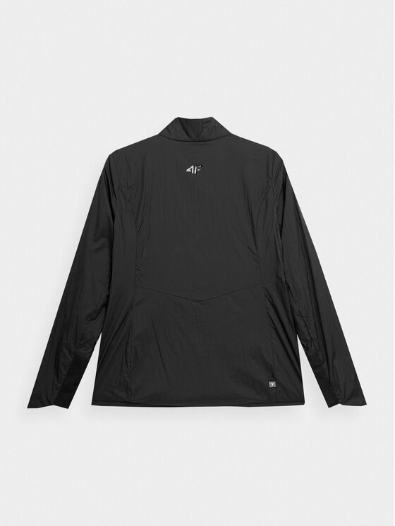 4F 4F Outdoorová bunda TDJAF099 Čierna Regular Fit