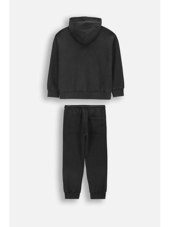Coccodrillo Coccodrillo Komplet dresowy WC6117404XXB-020 Szary Regular Fit