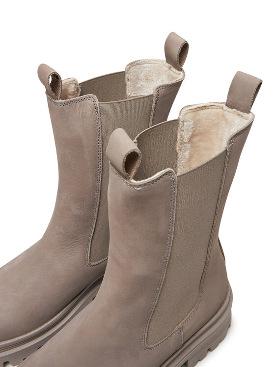 Tamaris Tamaris Kotníková obuv s elastickým prvkem 1-25498-41 Šedá