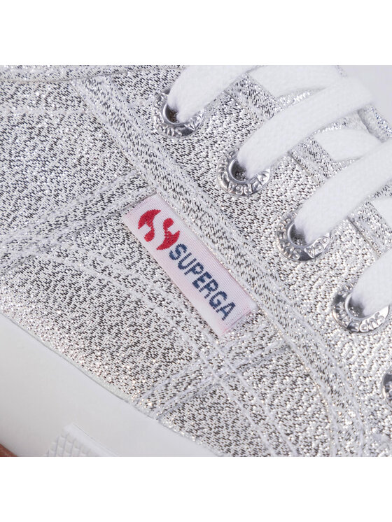 Superga 279 lamew silver best sale