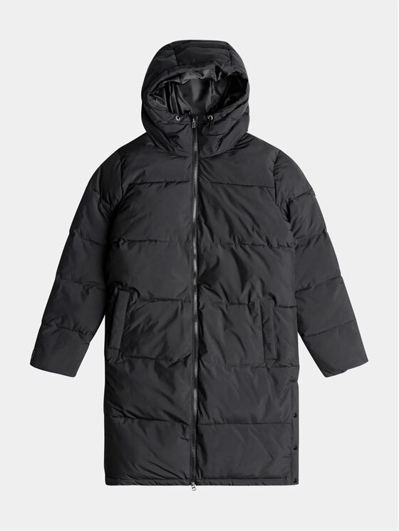 Roxy Roxy Пухено яке Test Of Time Jckt ERJJK03513 Сив Regular Fit