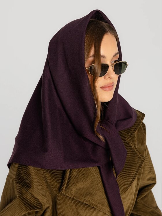 MANDRAGORA MANDRAGORA Foulard Omaro Viola