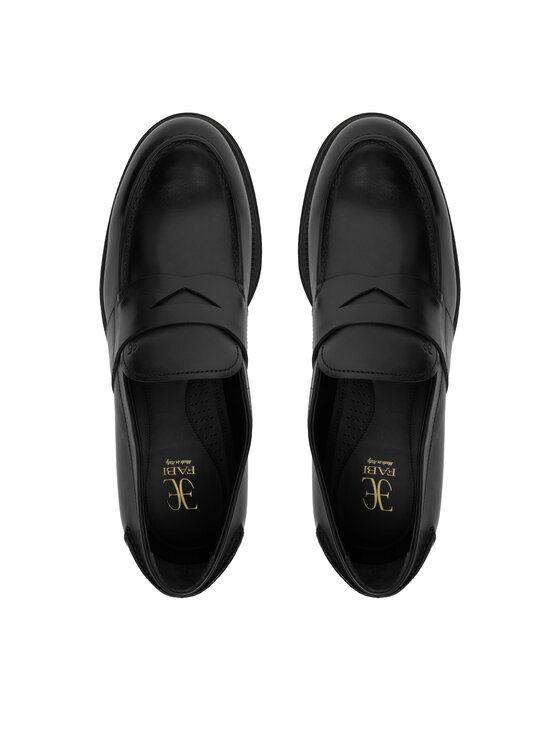 Fabi Fabi Loafersy FU0950 Černá