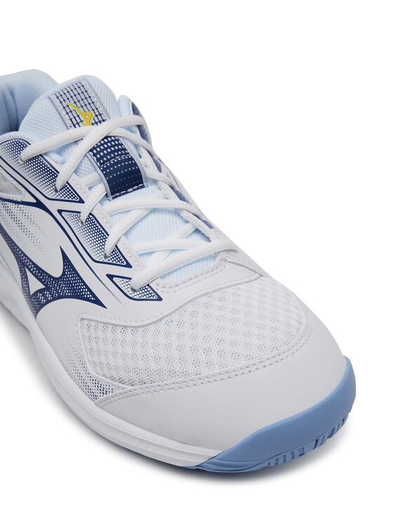 Mizuno Mizuno Batai uždaroms aikštelėms Cyclone Speed 5 V1GA2580 Balta
