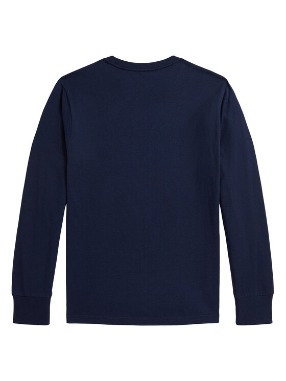 Polo Ralph Lauren Polo Ralph Lauren Bluse 323981177001 Dunkelblau Regular Fit