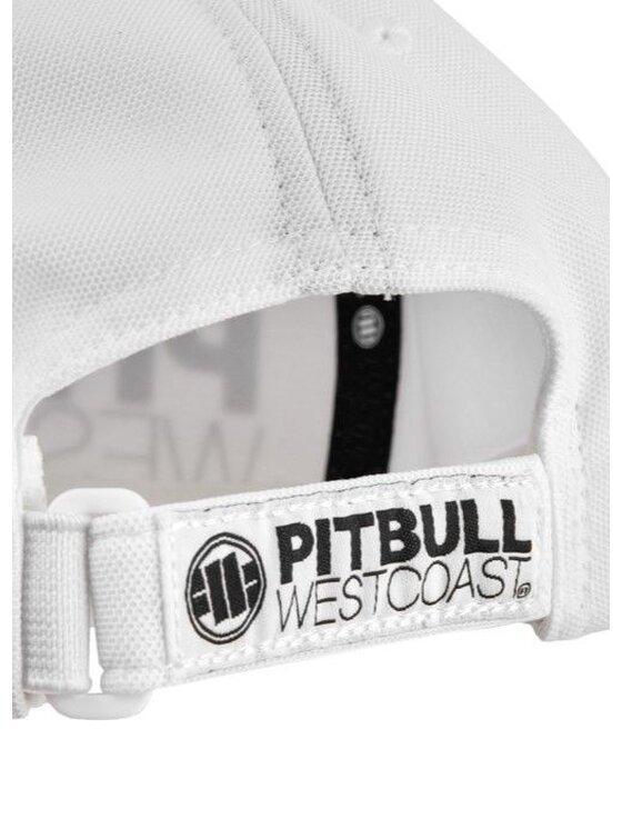 PITBULL PITBULL Czapka z daszkiem Czapka Snapback Classic SEASCAPE uniwersalny Biały