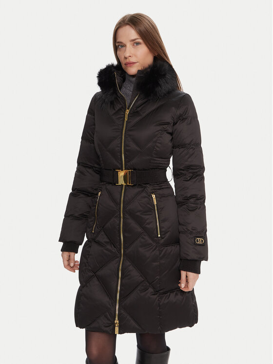 Marciano Guess Marciano Guess Wintermantel 5BGL38 7374A Schwarz Regular Fit