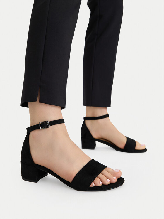 JENNY JENNY Sandales CEO-WS24037-02 Melns