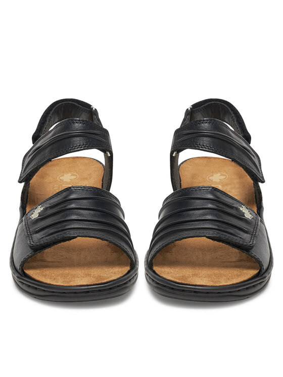 Rieker Rieker Sandalen 64560-01 Schwarz