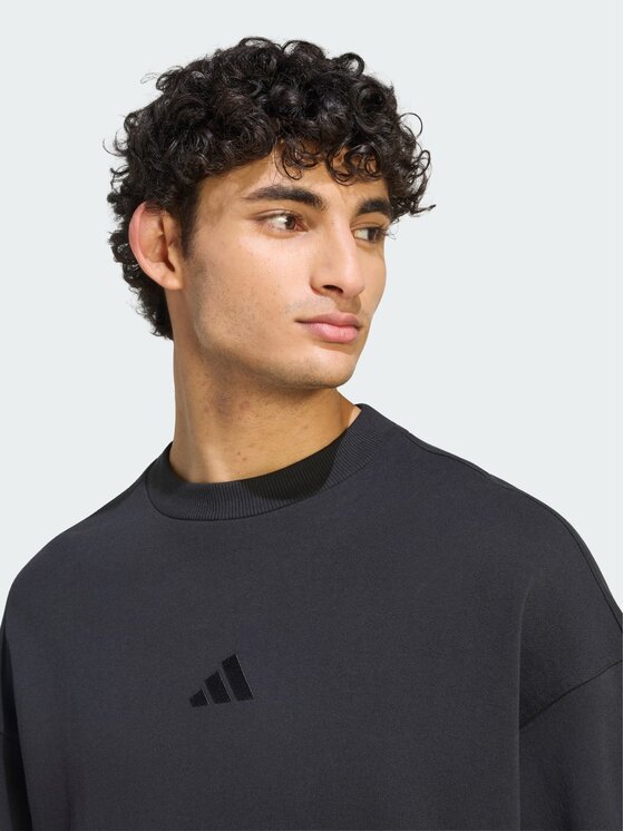 adidas adidas Bluza 165013 Czarny Regular Fit