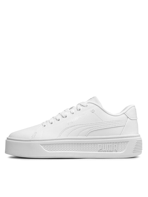 Puma Puma Αθλητικά Smash Platform V3 Sleek 38940101 Λευκό