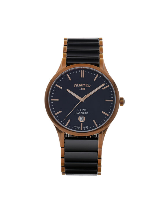 Roamer Roamer Часовник C-Line 658833 43 55 61 Черен