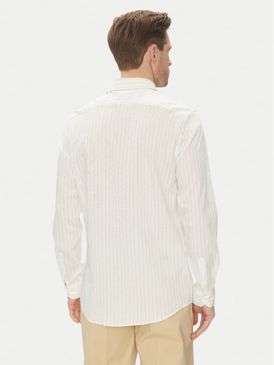 Marciano Guess Marciano Guess Риза 5GHH39 4463Z Бял Regular Fit